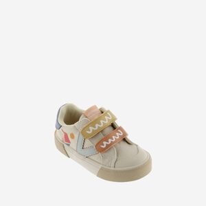 Victoria Tribu Multicolor Print Straps - Beige